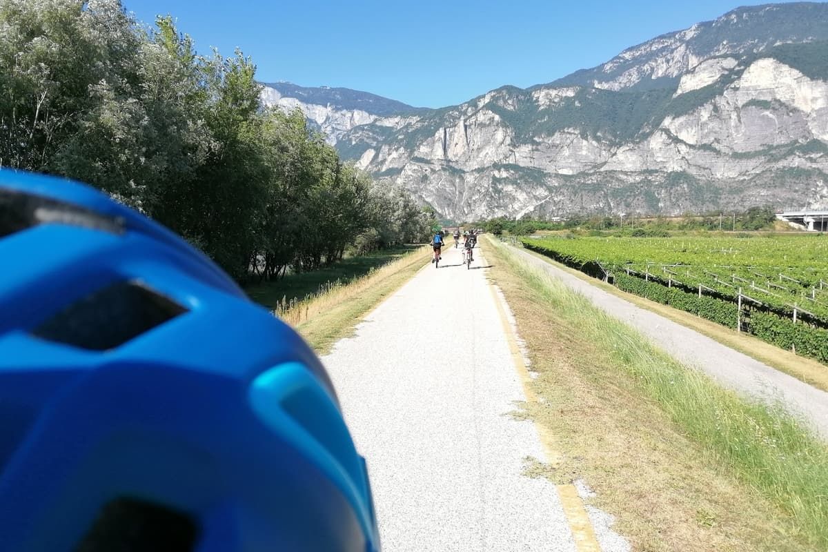 03 verso trento in bici