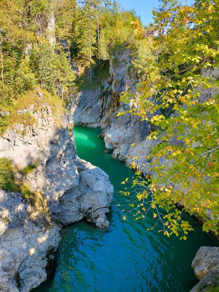 canyon fluviale germania