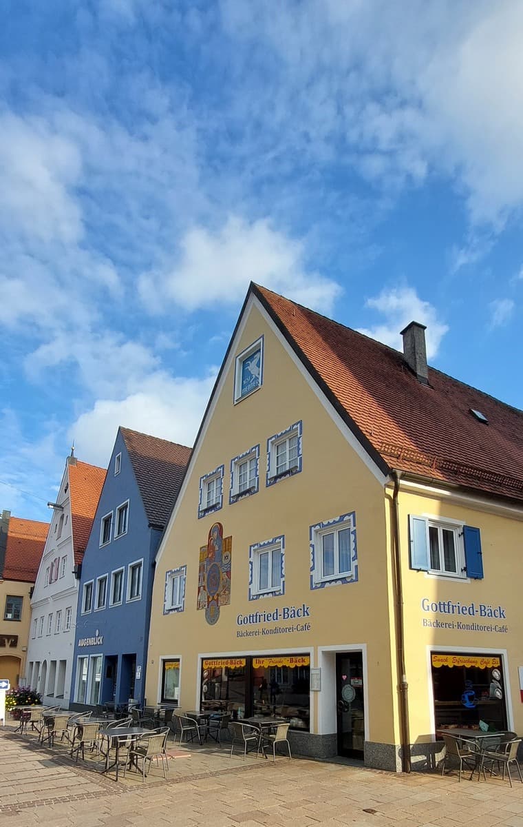 cittadine germania in bici