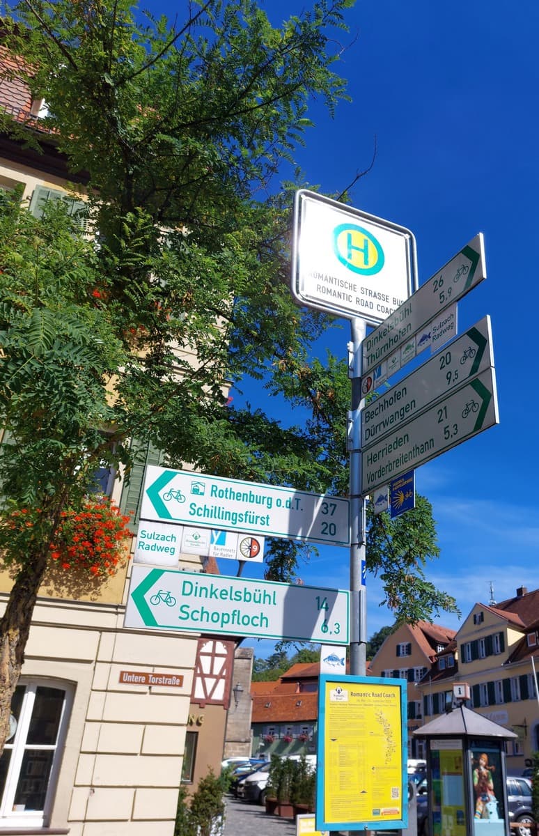 indicazioni cicloturistiche germania