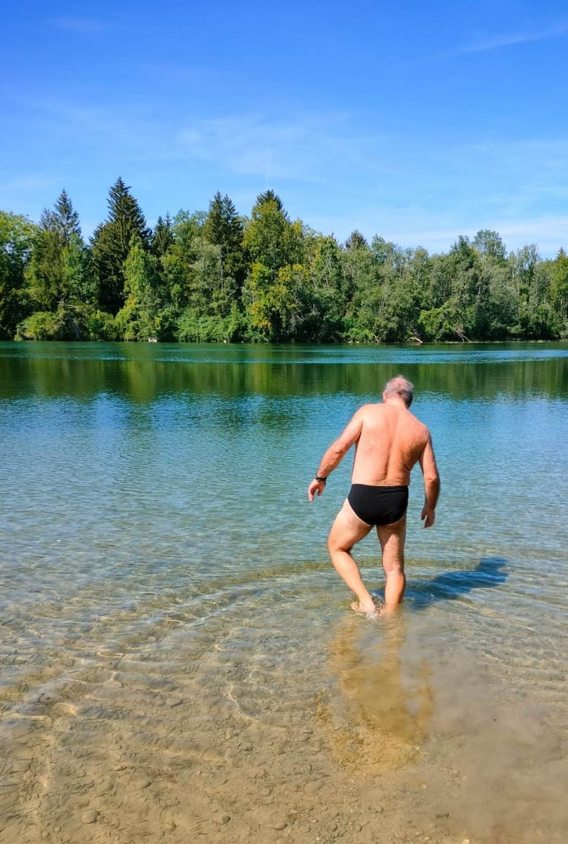 tuffo lago