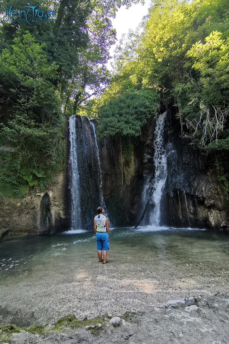 cascata antico molino sarnano