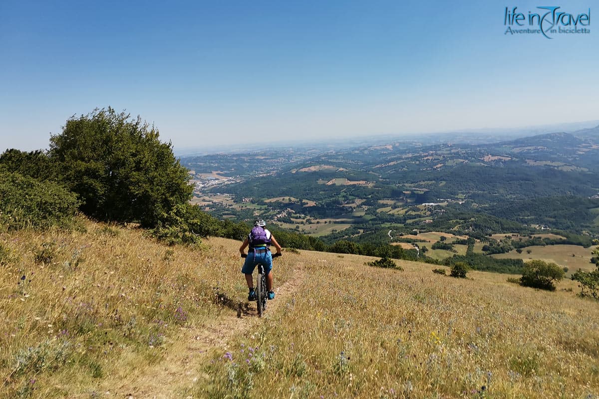 discesa verso sarnano