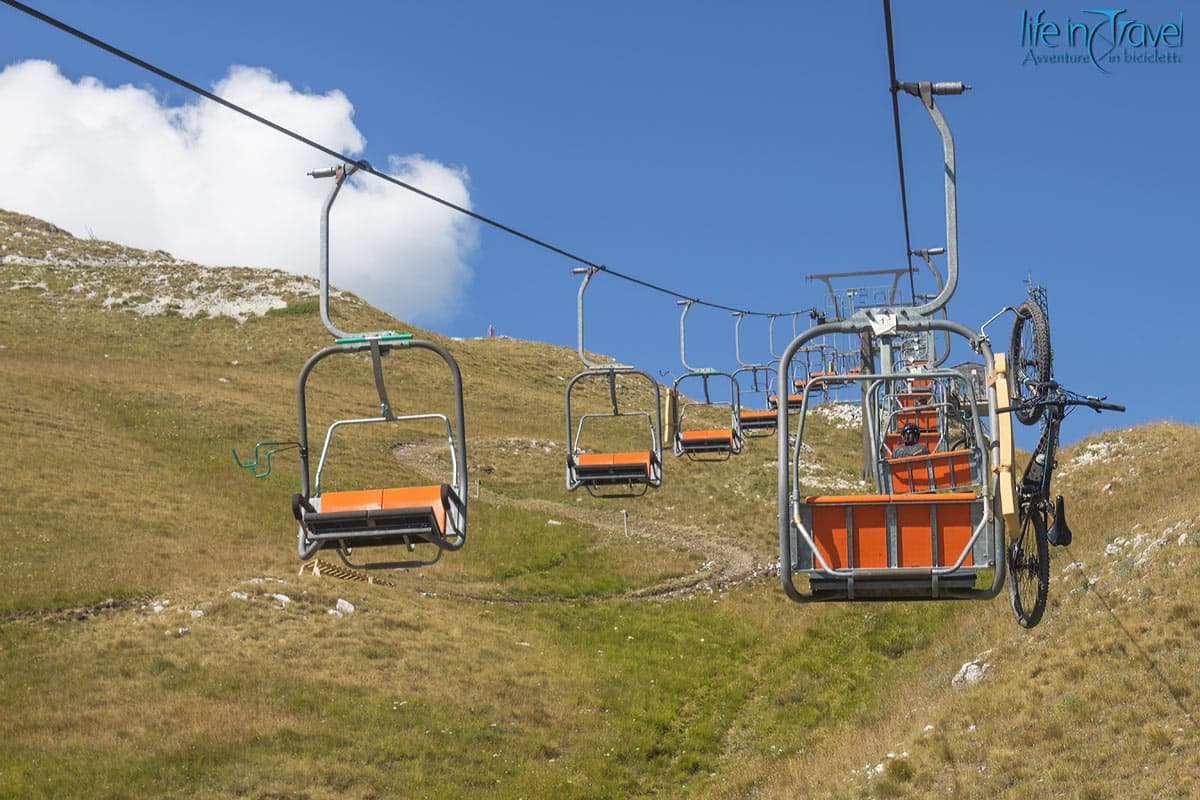 funivia bike park mille 700