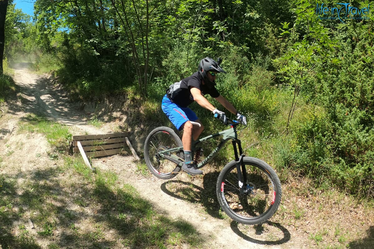 la talpa salto