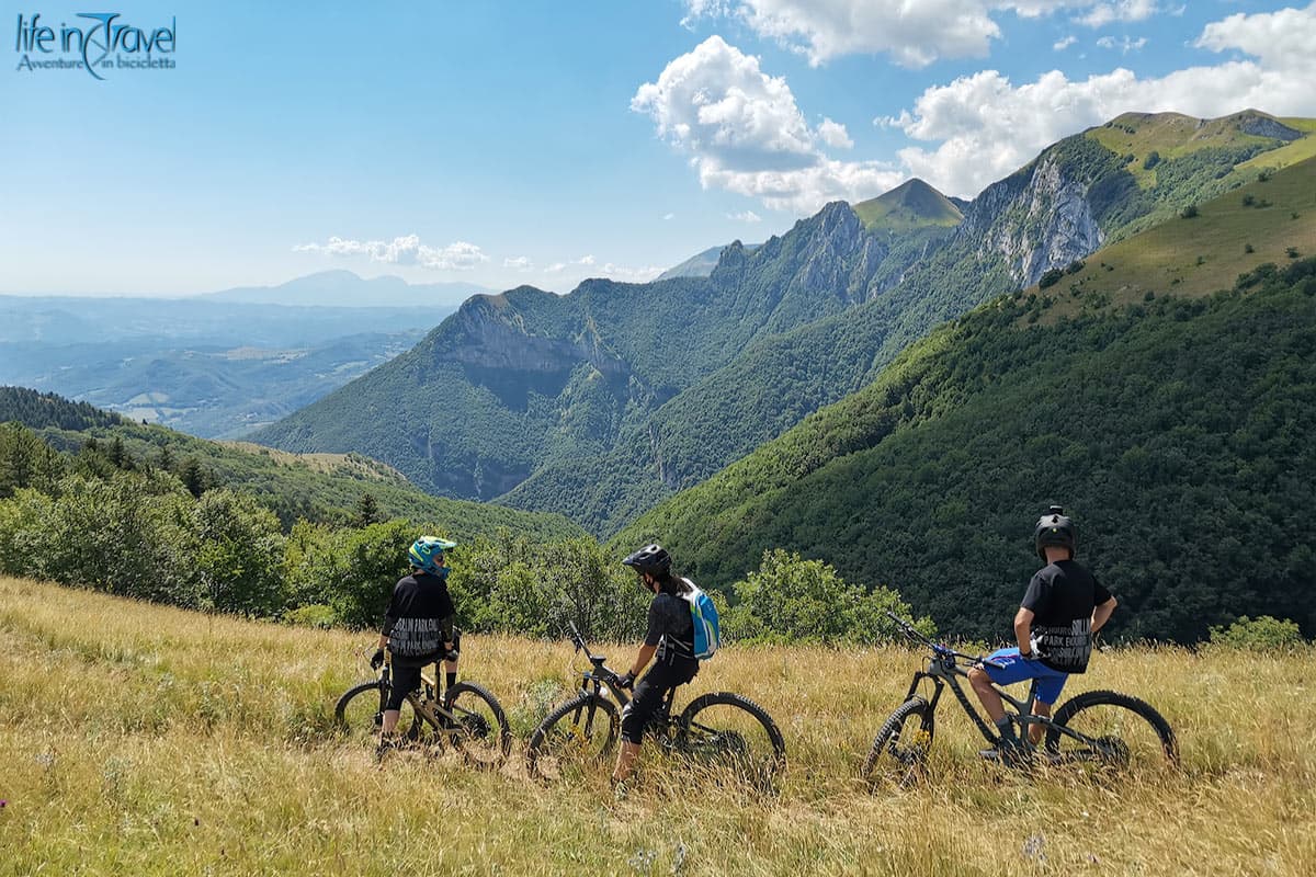 sibillini in bici