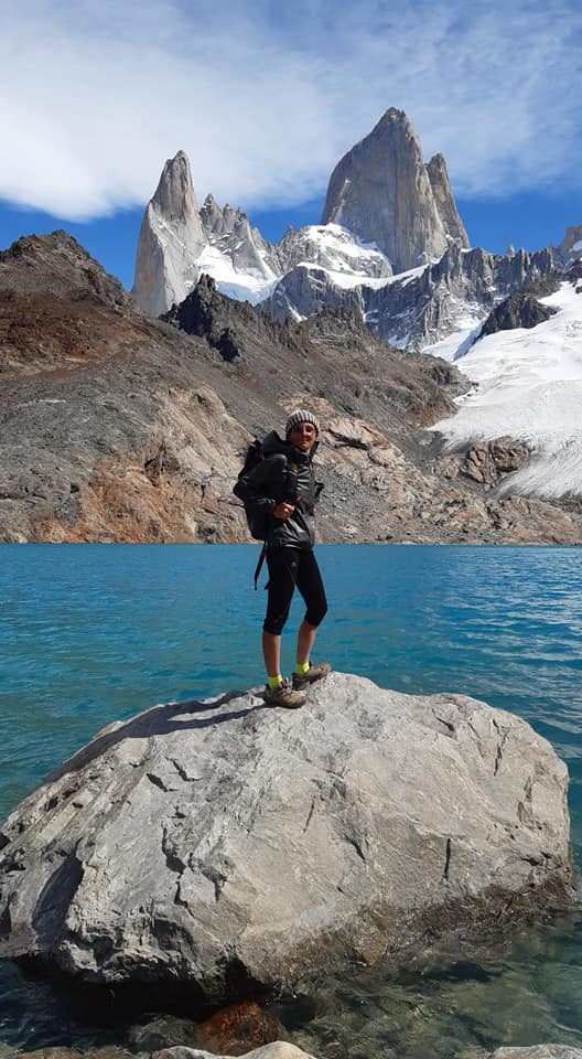 patagonia in bici camminando