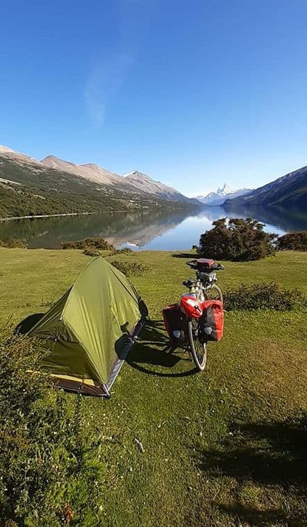 patagonia in bici da sogno