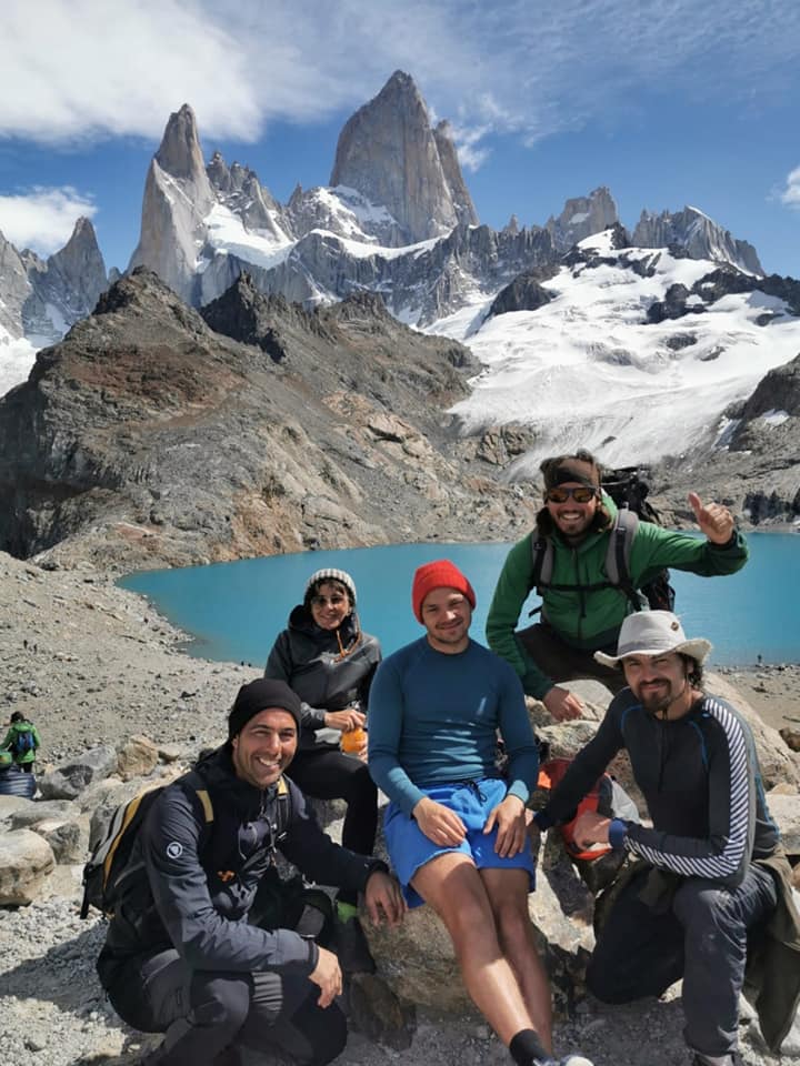 patagonia in bici trekking fitz roy