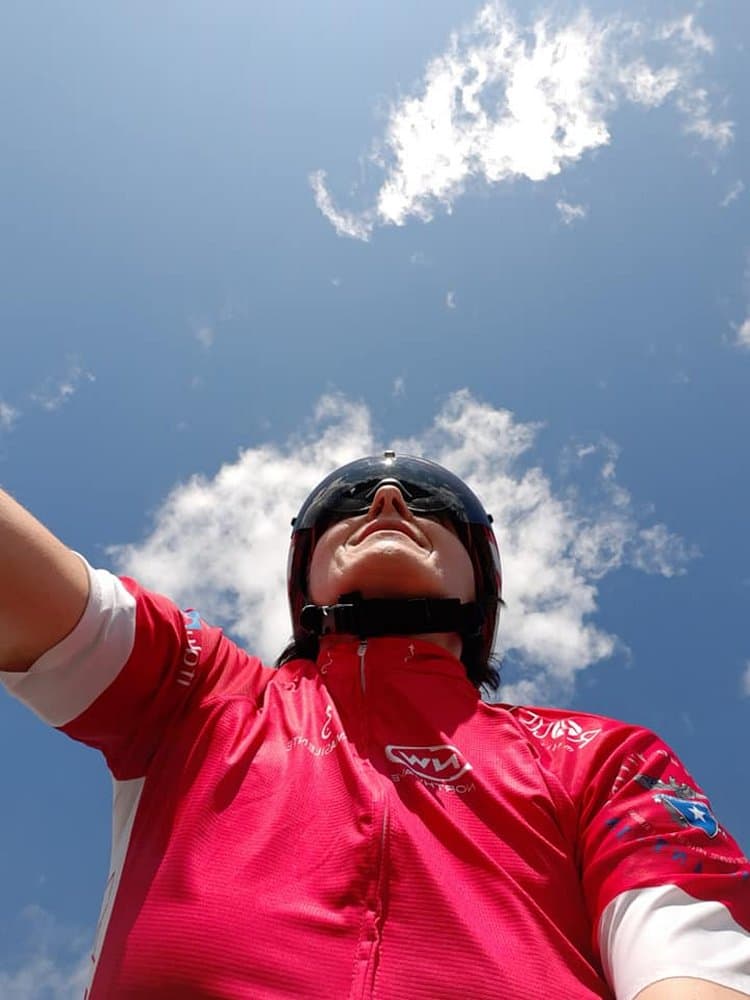 pedalando verso la fine del mondo