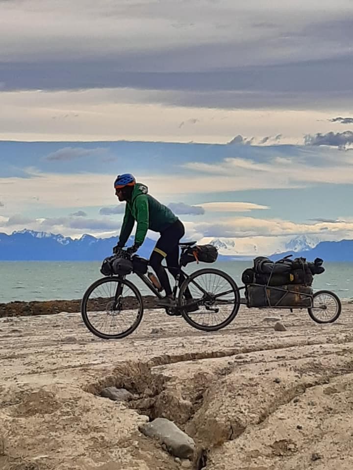 cicloviaggiatore carrellino