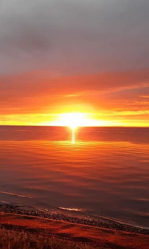 tramonto patagonia