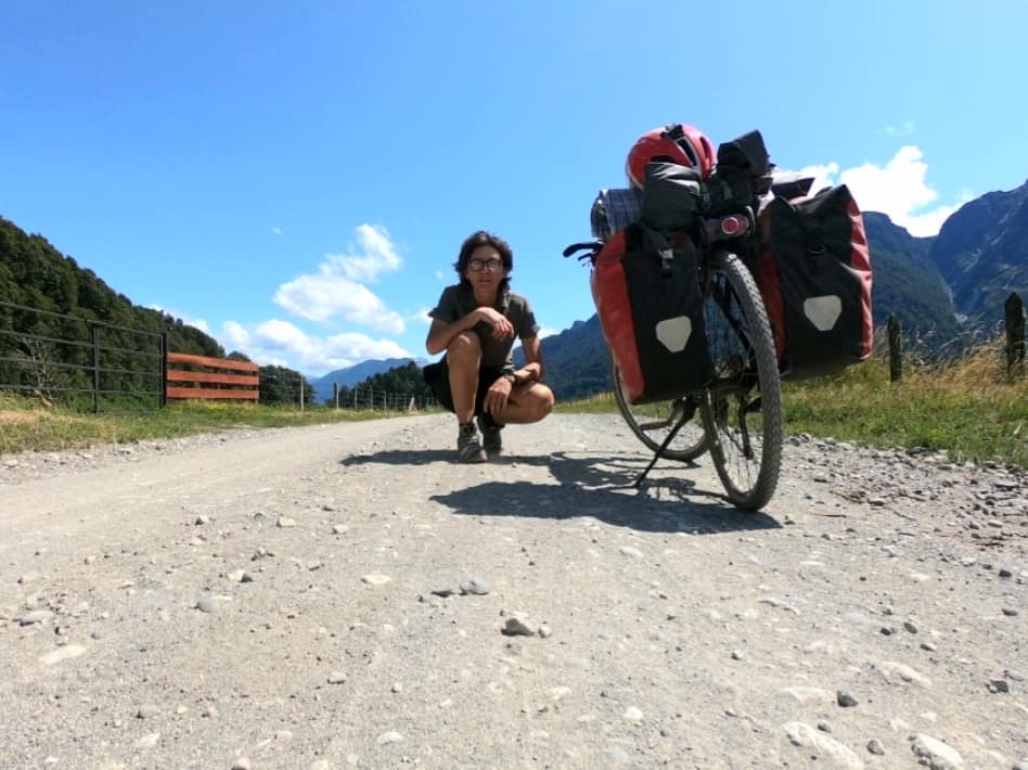 patagonia in bici
