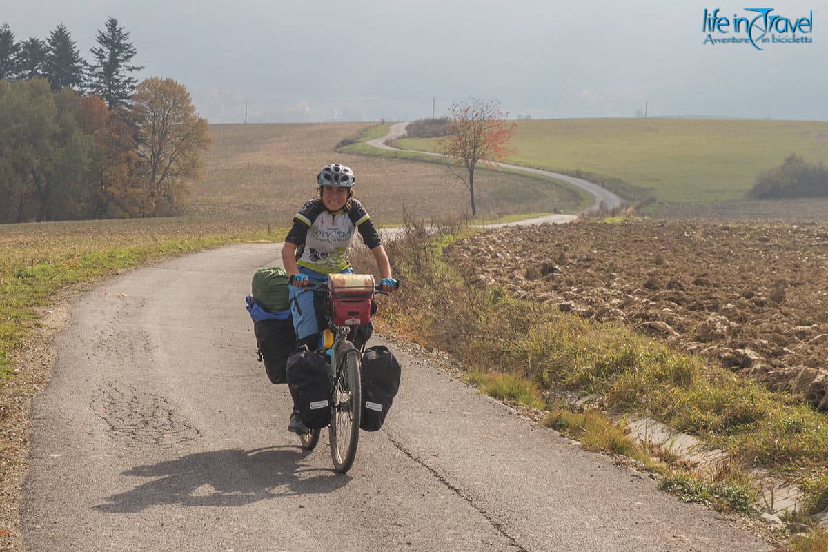 25 slovacchia in bici