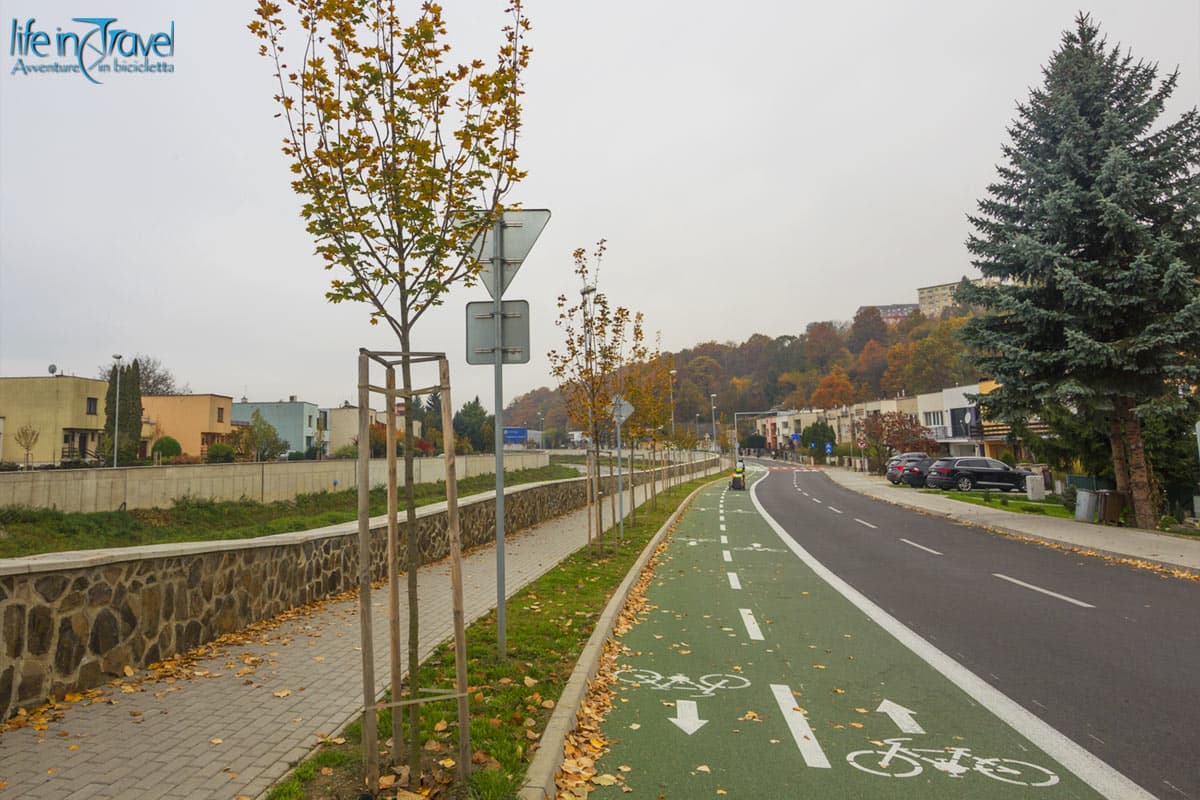 27 slovacchia in bici