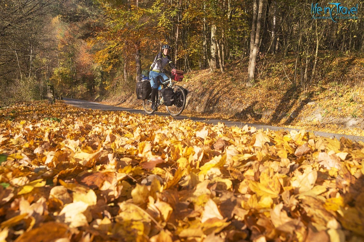 28 slovacchia in bici