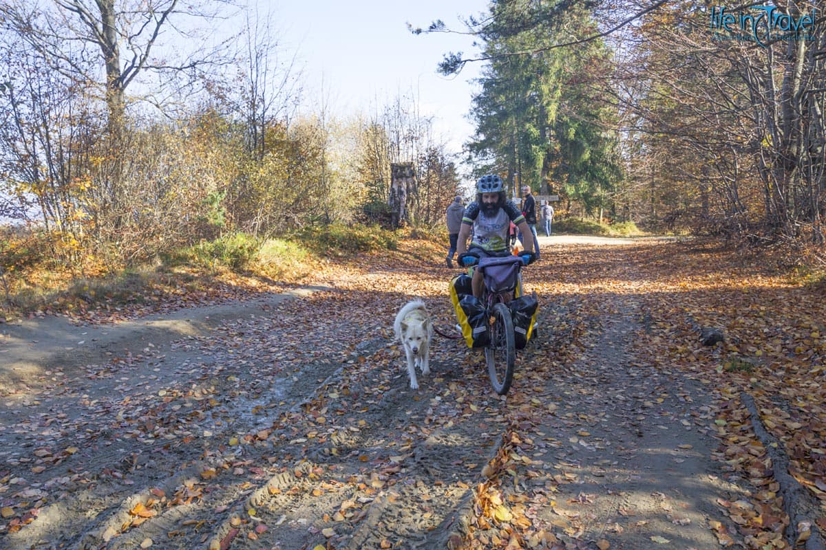 30 slovacchia in bici