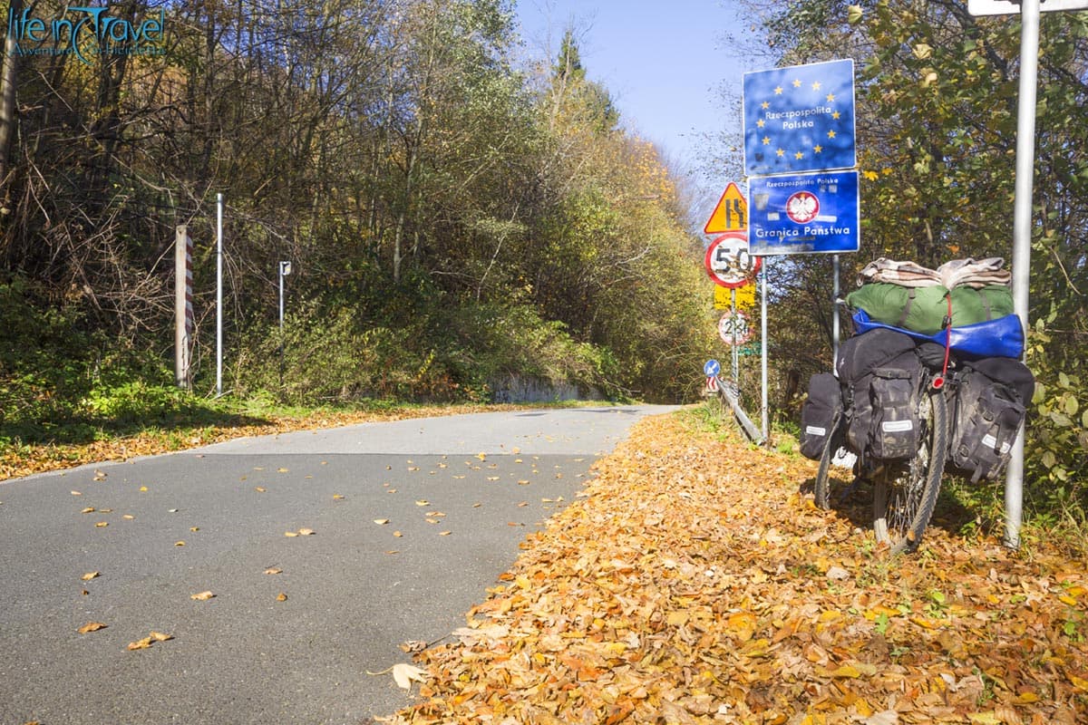 34 slovacchia in bici