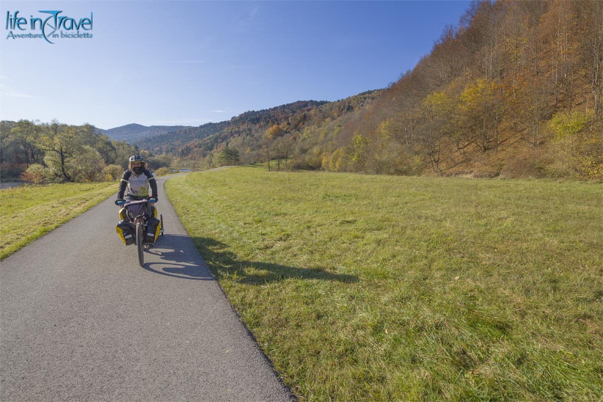 35 slovacchia in bici