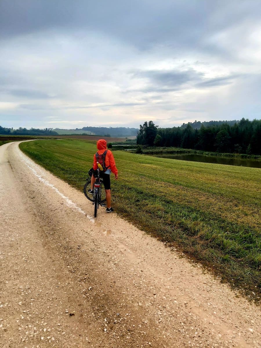 08 strada romantica in bici