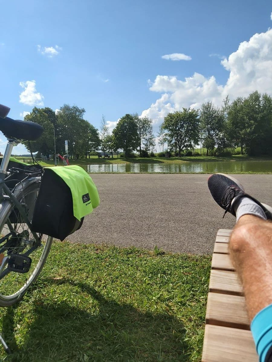 12 strada romantica in bici