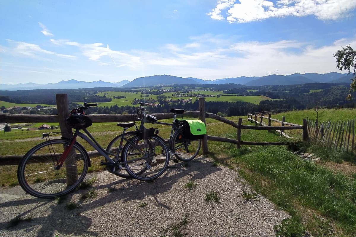 15 strada romantica in bici