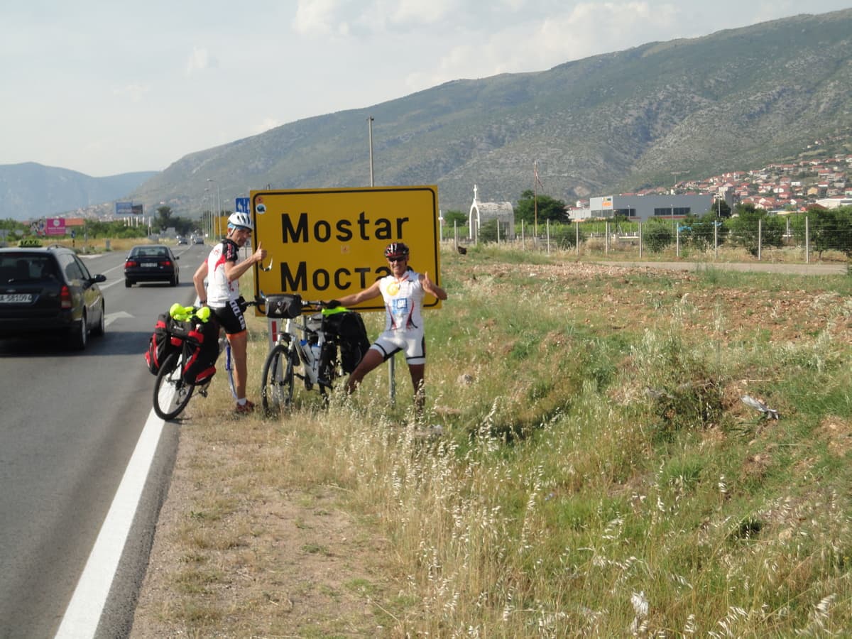34 tour dei balcani