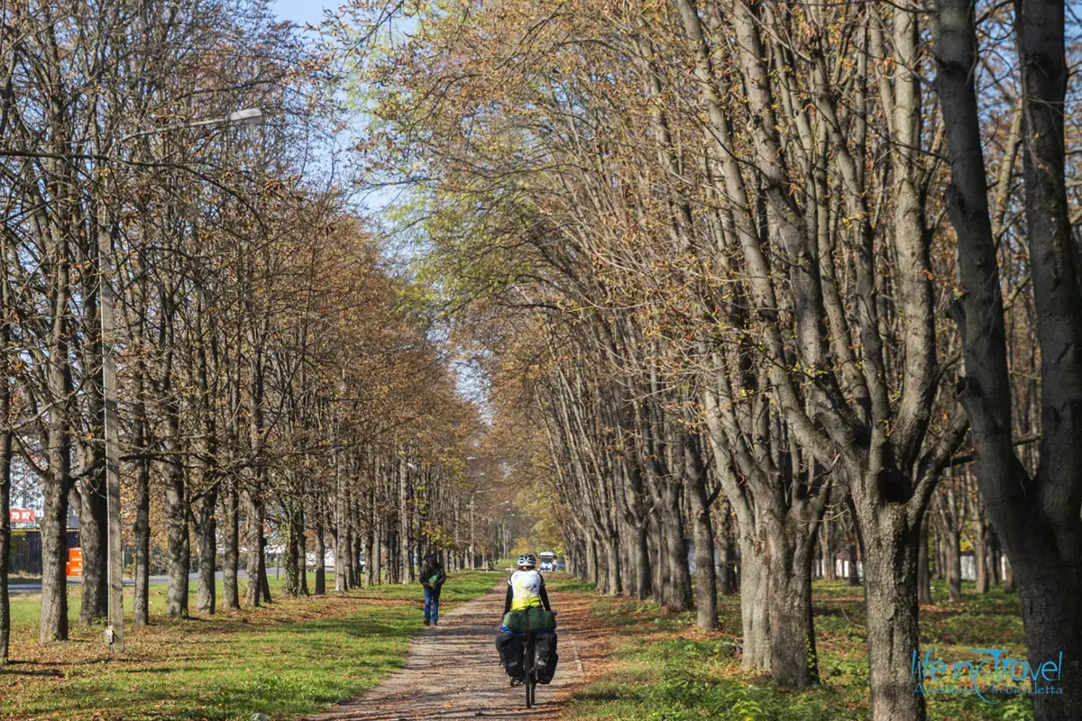 ucraina in bici ciclabile transcarpazia