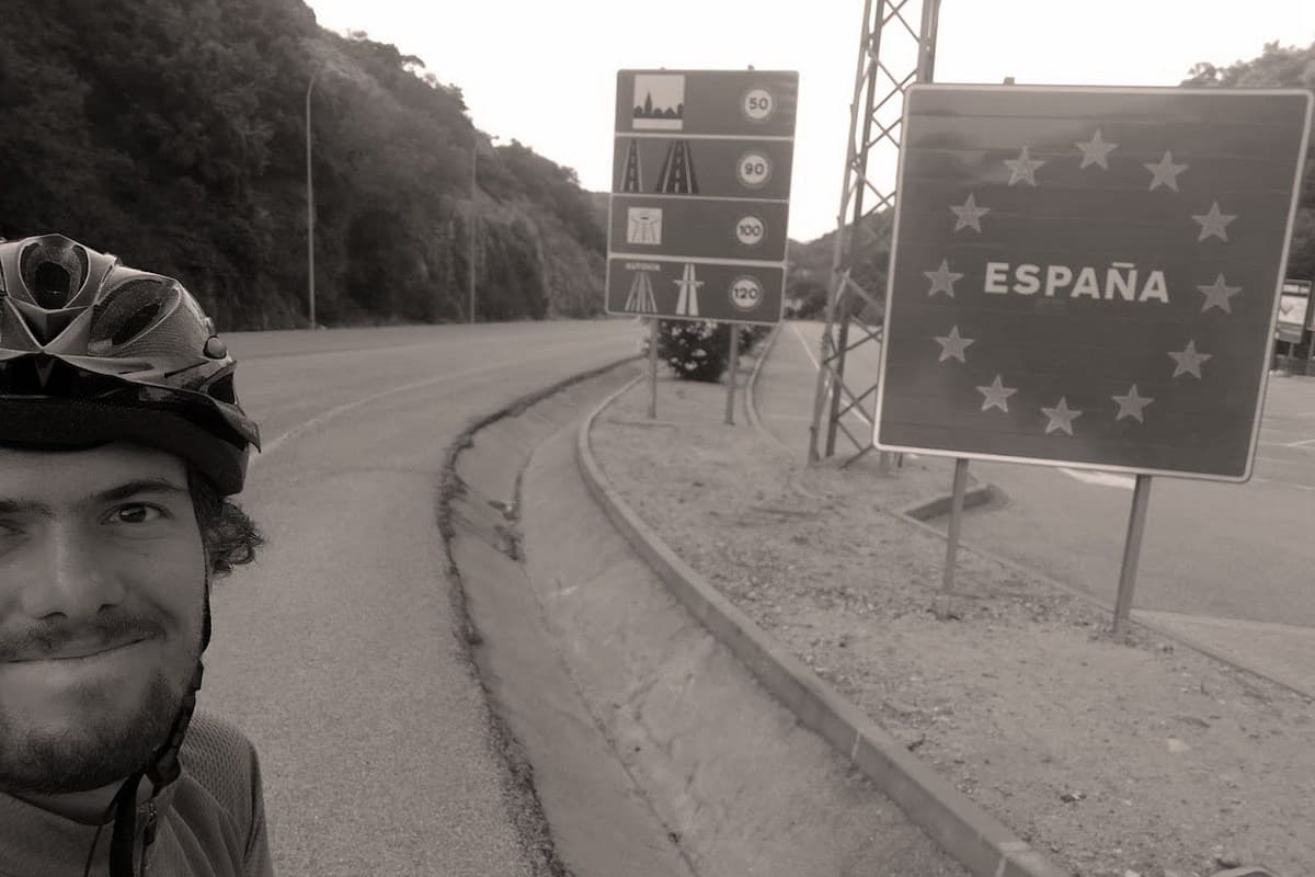 spagna in bici