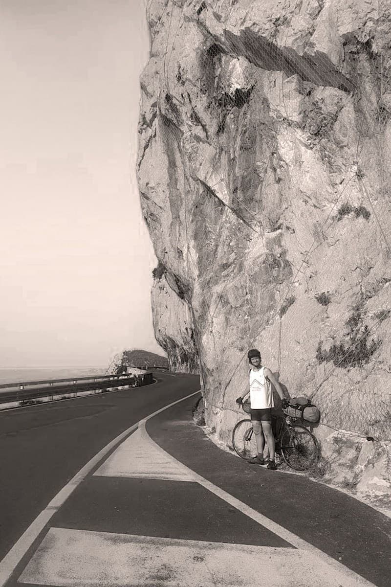 verso barcellona in bici