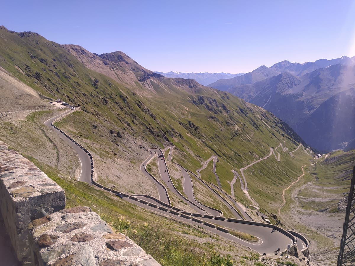 12 stelvio in bici
