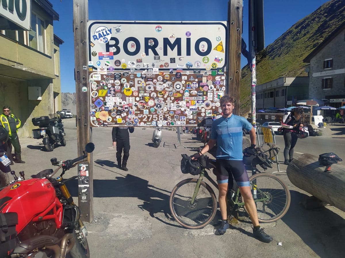 18 stelvio in bici
