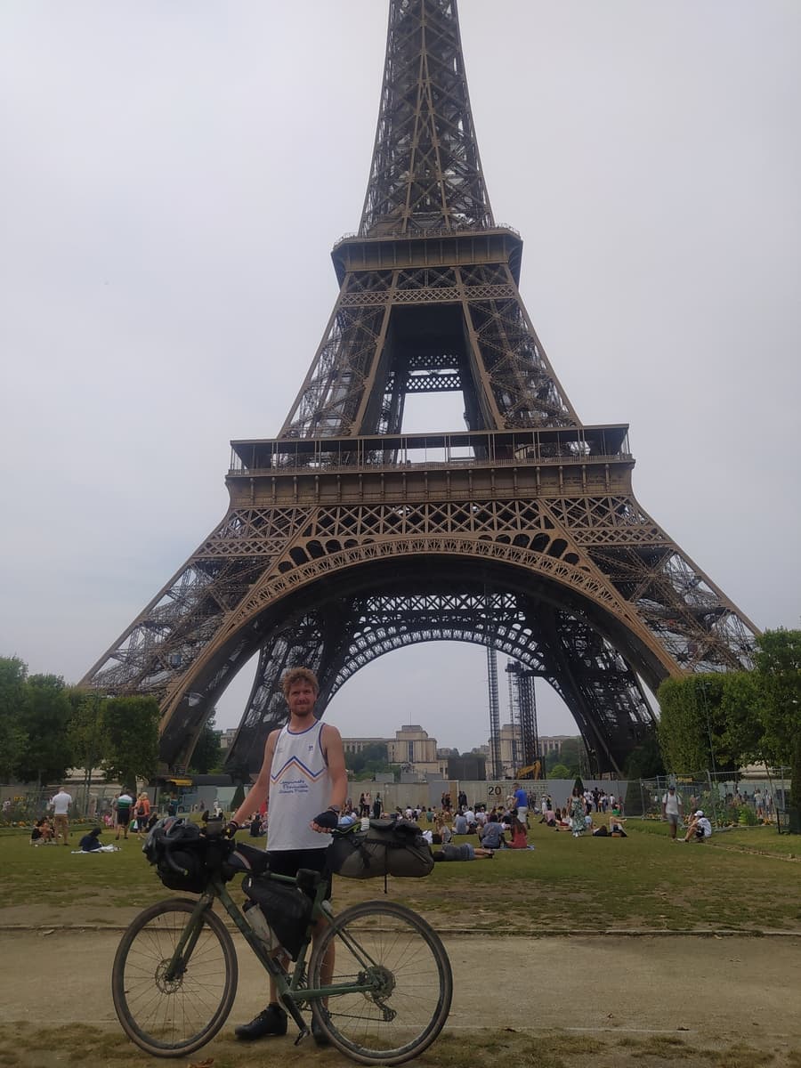 parigi in bici