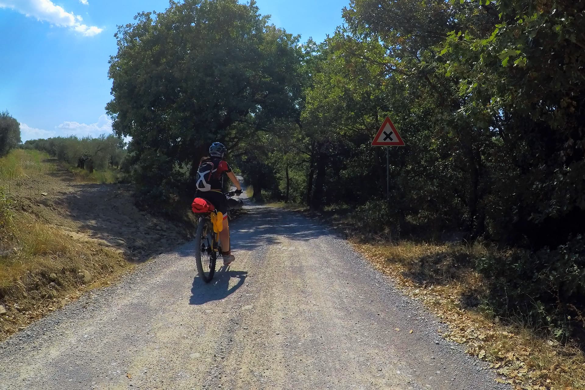 umbria in bicicletta