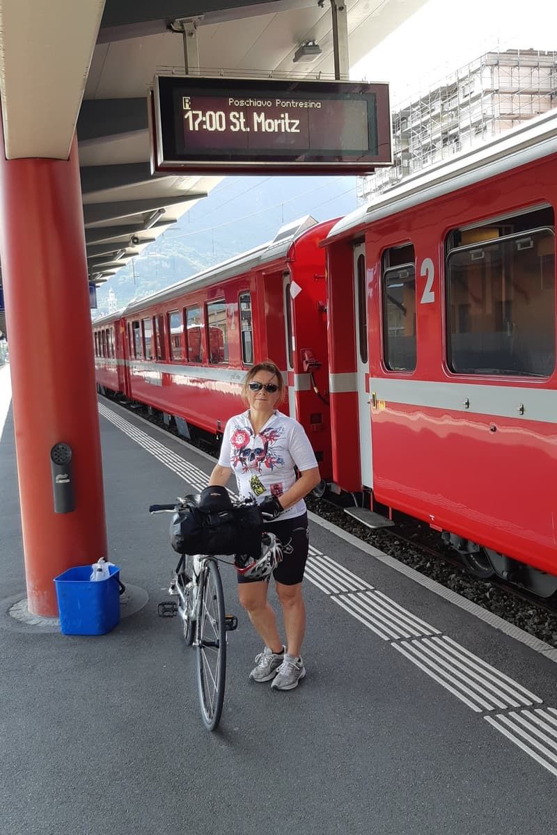 trenino rosso del bernina