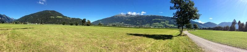 panorama val drava