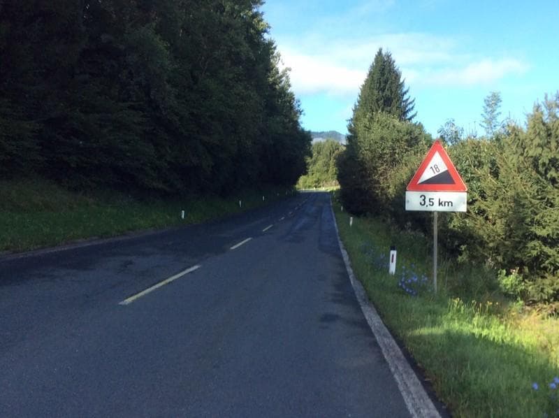 Viaggio in bici senza meta