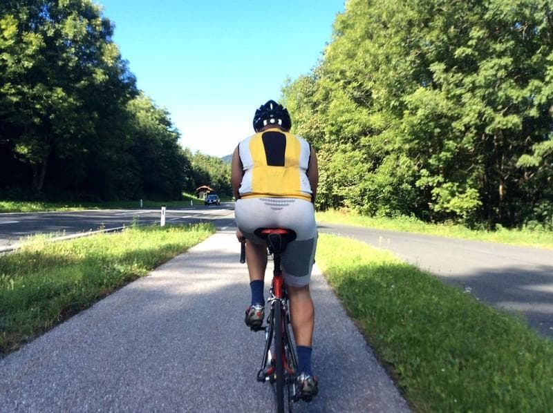 In bici verso la Slovenia