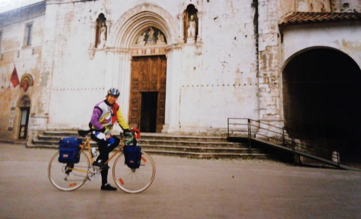 assisi in bici