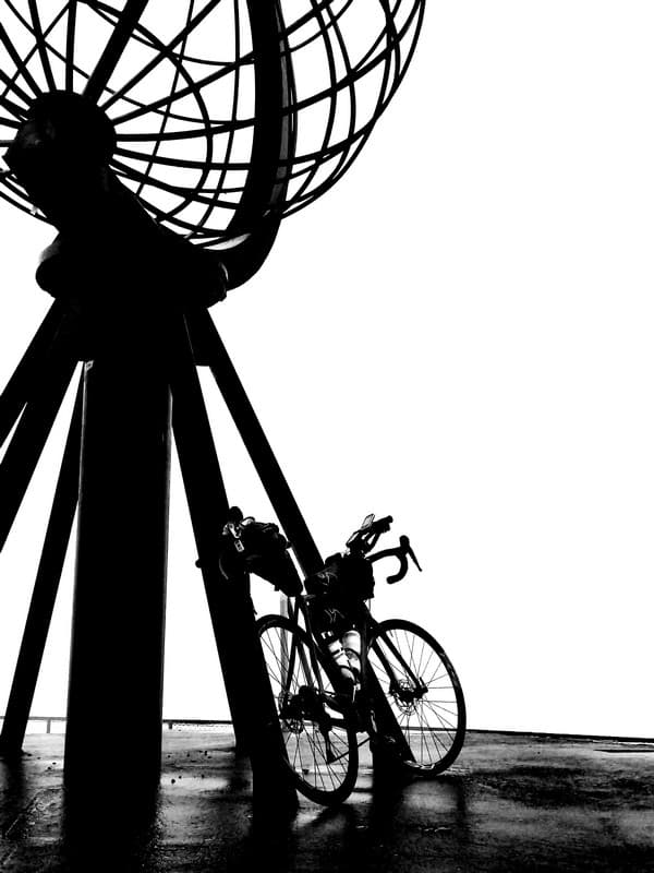 Capo Nord in bici