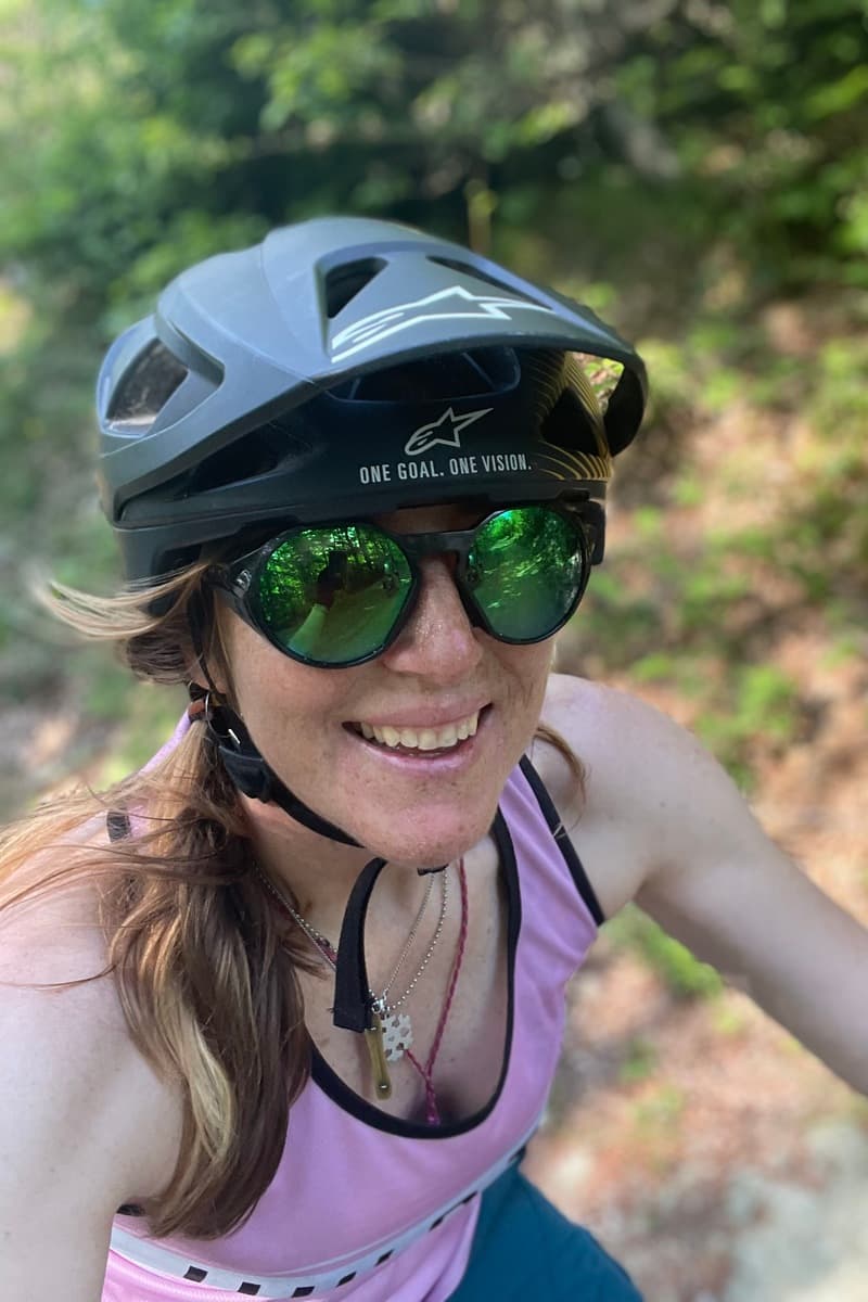 one goal one vision silvia in bici