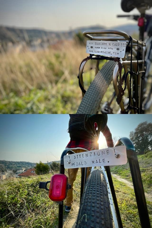targa bici