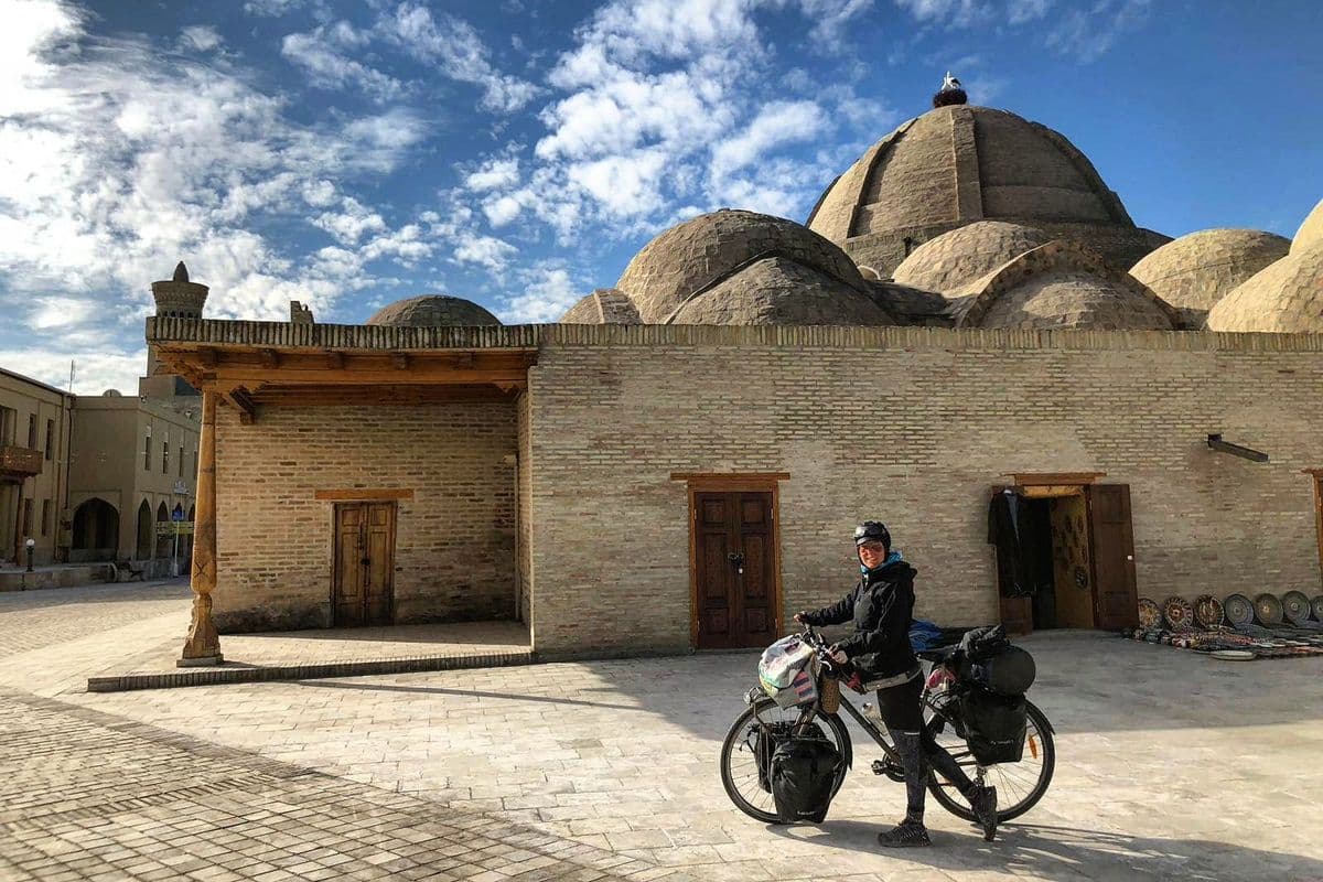 asia centrale in bici