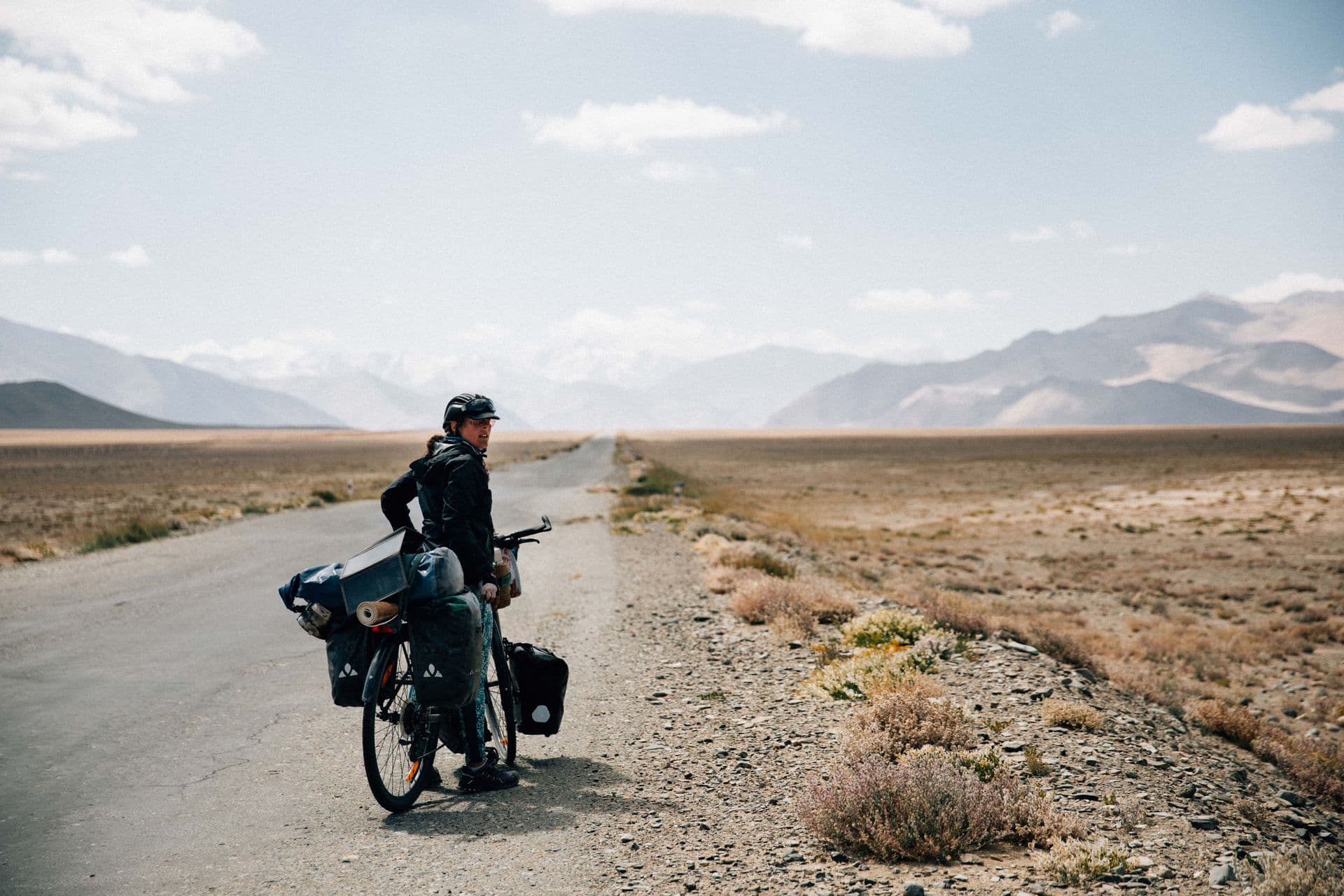 viaggiare in bici in solitaria jeremy john