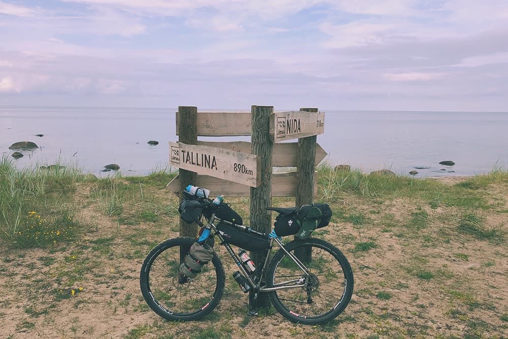  Lettonia in bici