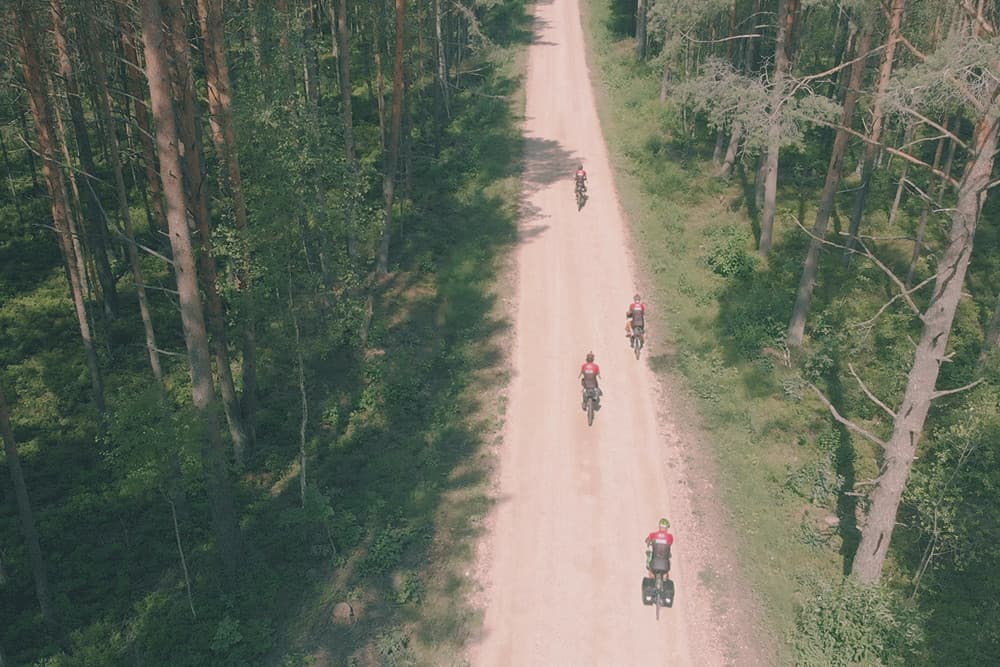 kemeri  Lettonia in bici
