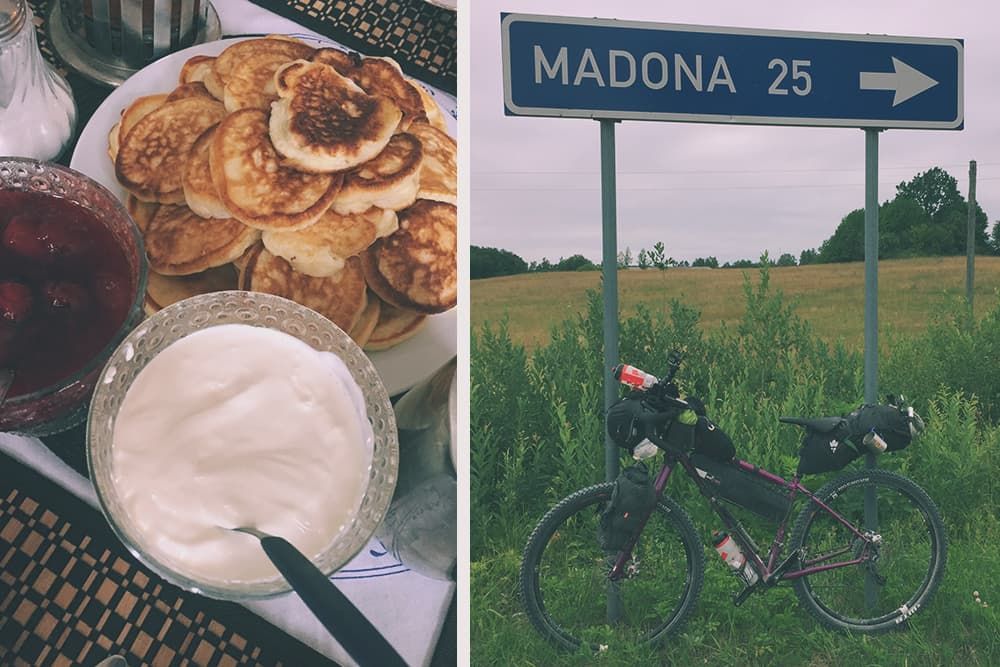 koknese 1  Lettonia in bici