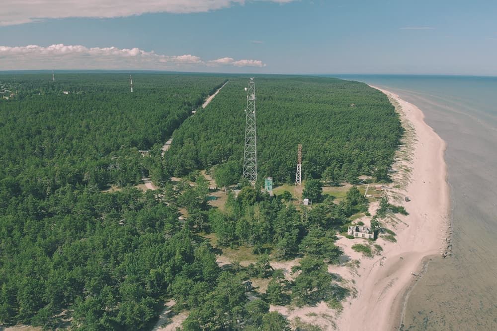 kolka 2  Lettonia in bici