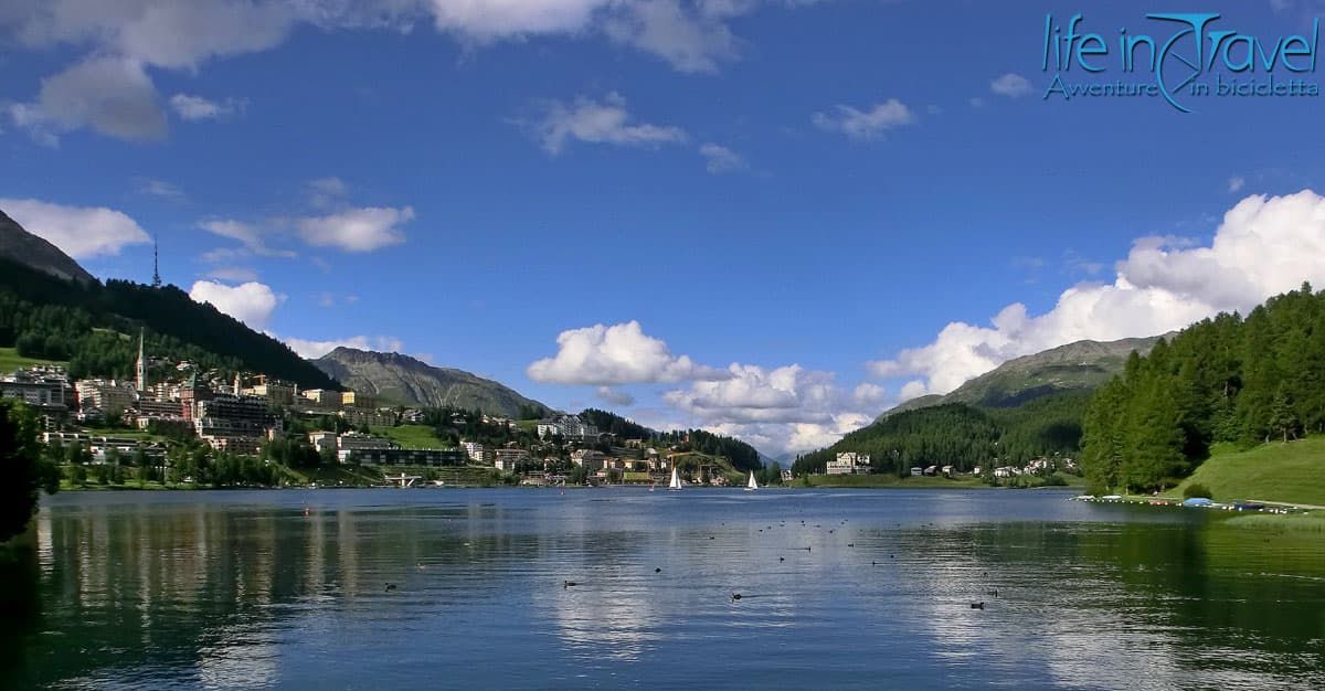 8 LAGO DI ST MORITZ