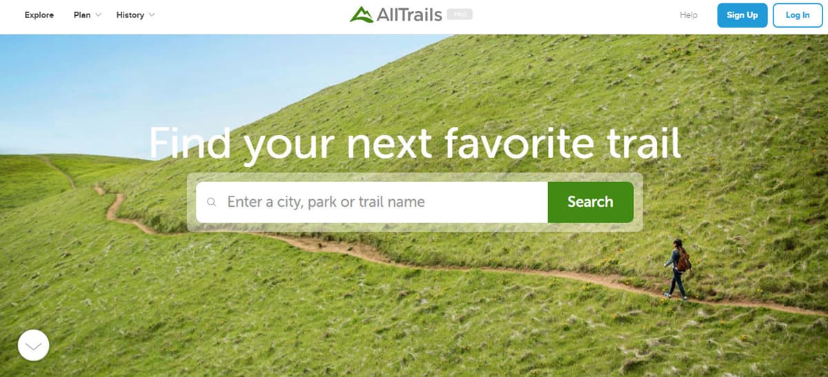 1 Creare percorsi gpx con AllTrails